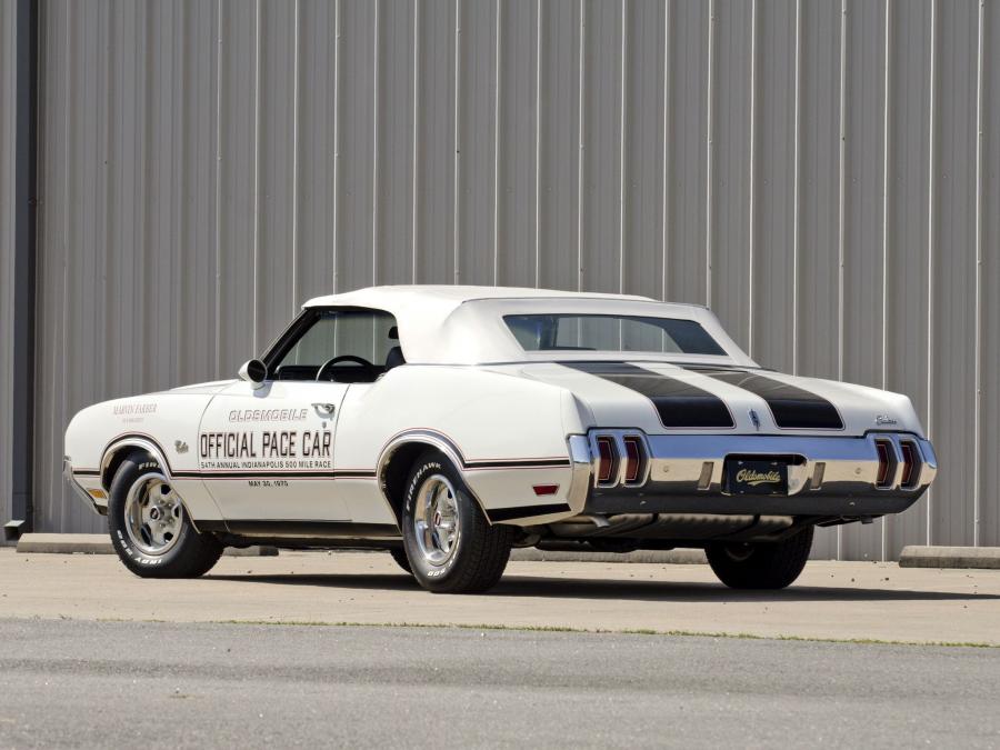  Oldsmobile Cutlass Supreme Convertible Indy 500 Pace Car 1970 года  (фото 2 из 5)
